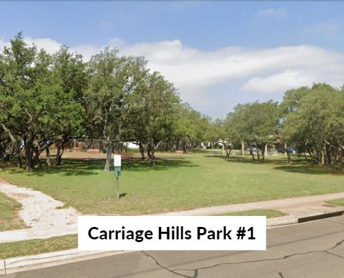 Carriage Hills Park #1